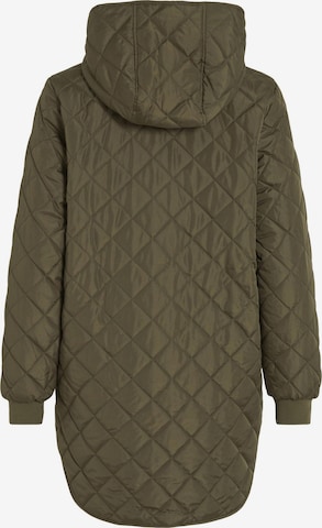 VILA Between-Seasons Coat in Green