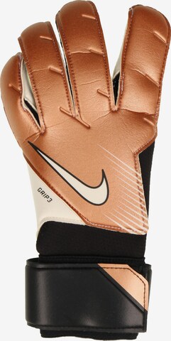 Gants de sport NIKE en bronze