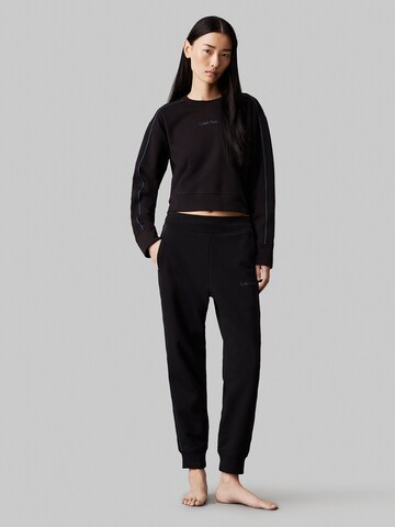 Calvin Klein Sweatshirt in Zwart