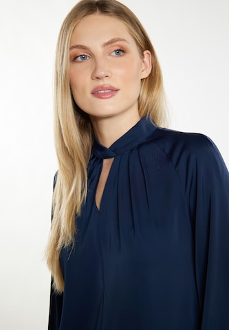 DreiMaster Klassik Blouse 'Klassik' in Blauw