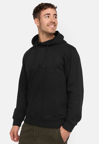 INDICODE JEANS Sweatshirt 'Simpson' in Schwarz