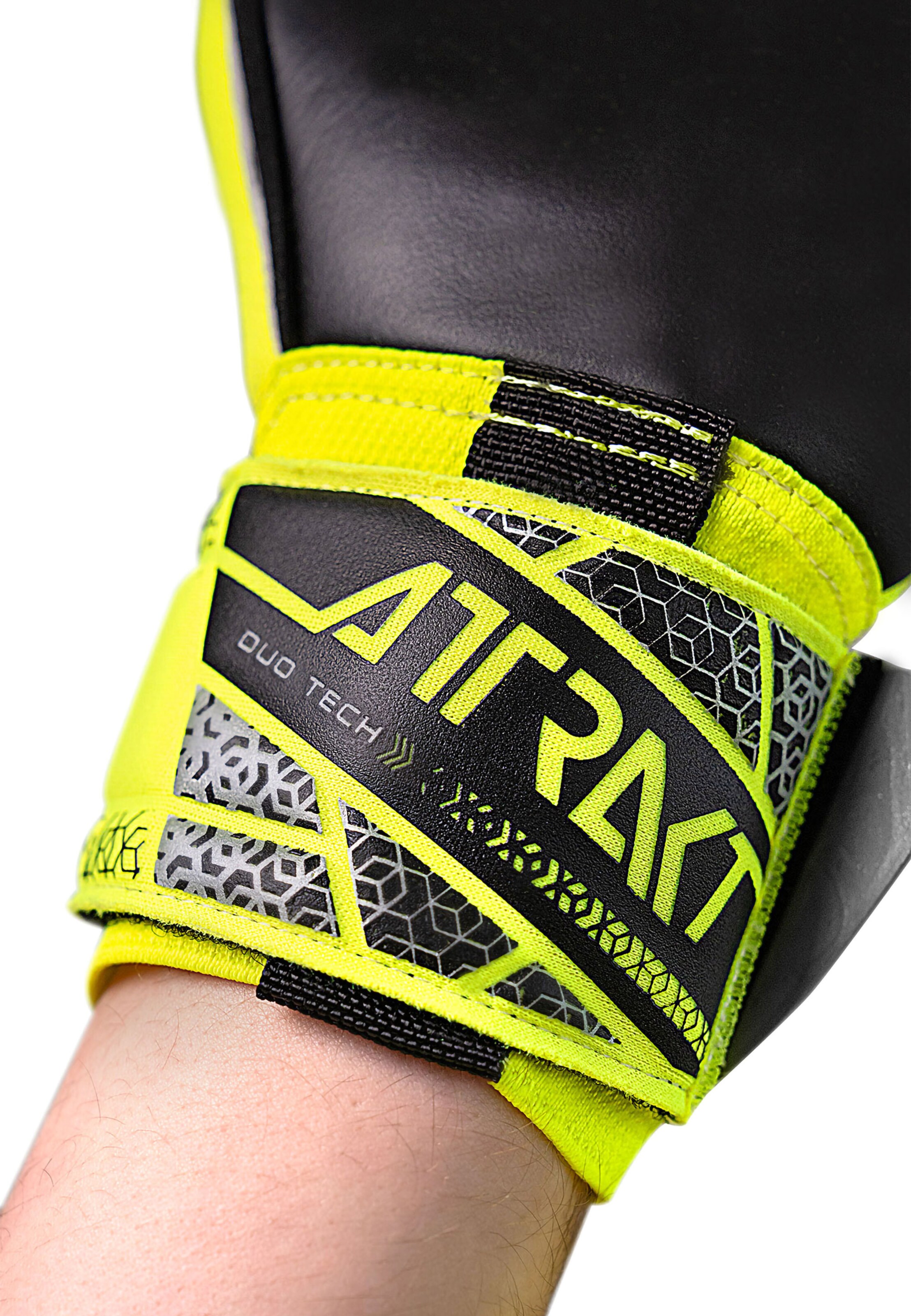 REUSCH Torwarthandschuhe 'Attrakt Duo' in Gelb