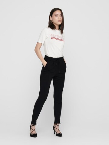 ONLY Baggy Trousers 'Poptrash' in Black