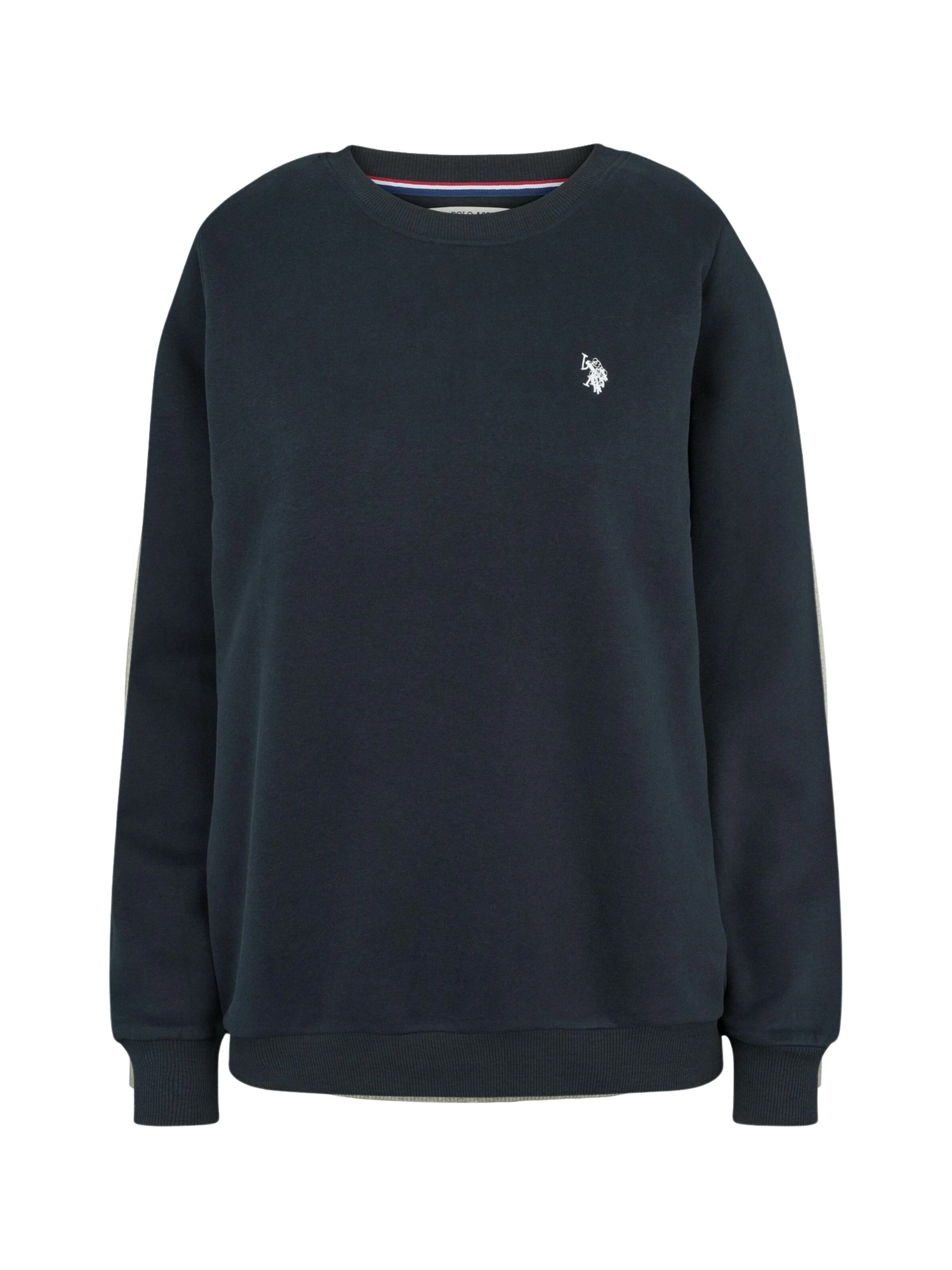 U.S. POLO ASSN. Sweatshirt 'Helen' in Blau: Vorderseite