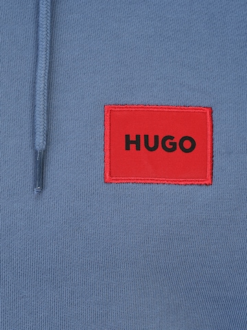 Sweat-shirt 'Daple' HUGO en bleu