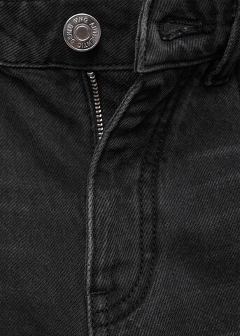 MANGO TEEN Regular Jeans in Black