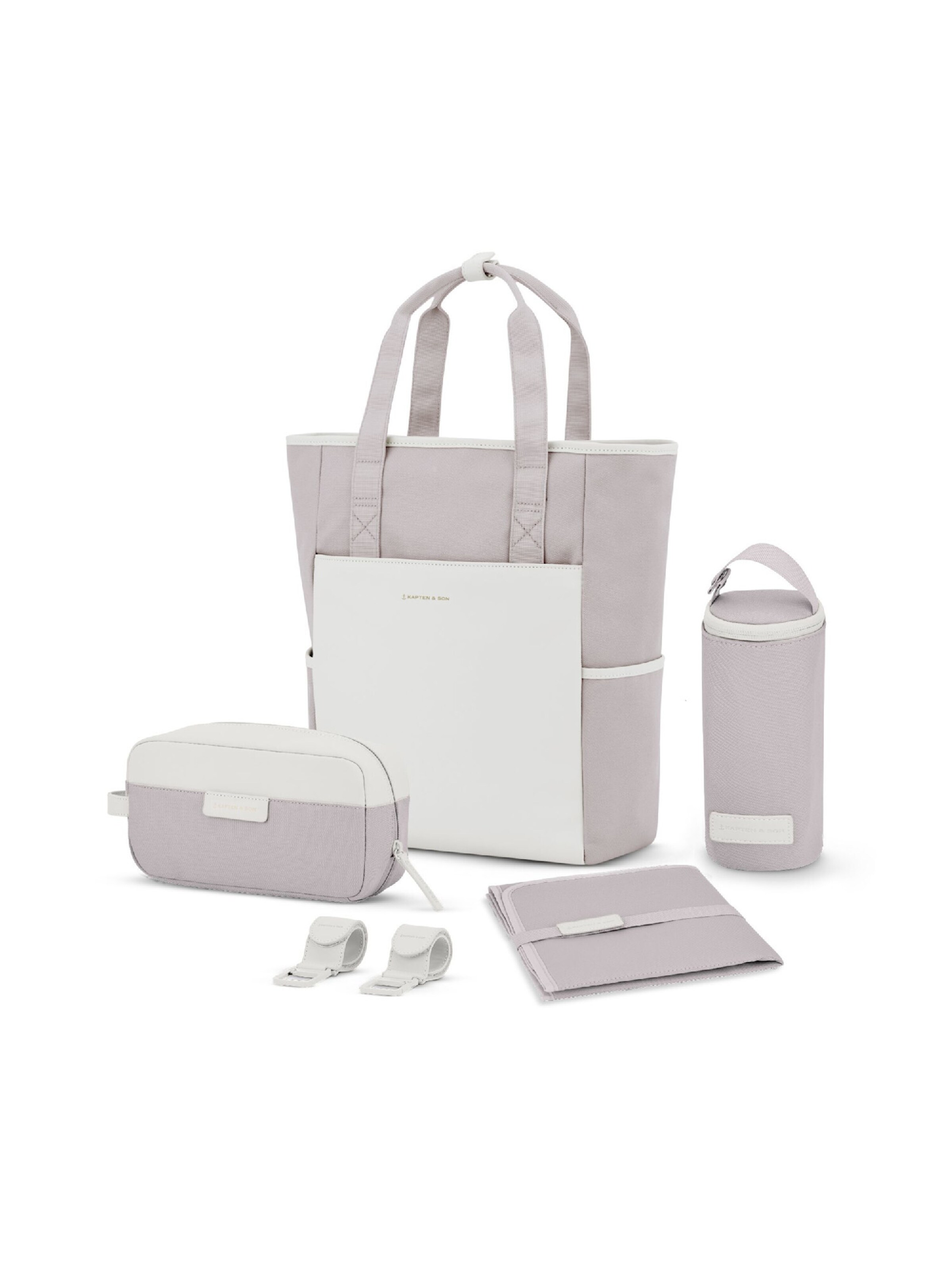 Kapten & Son Rucksack 'Lindby Diaper'‌‌ in Pink