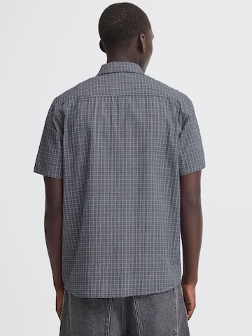 BLEND Regular Fit Kurzarmhemd ' BHBarny ' in Blau