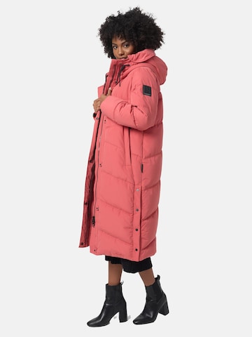 Manteau d’hiver 'Kuschelmausi' NAVAHOO en rose