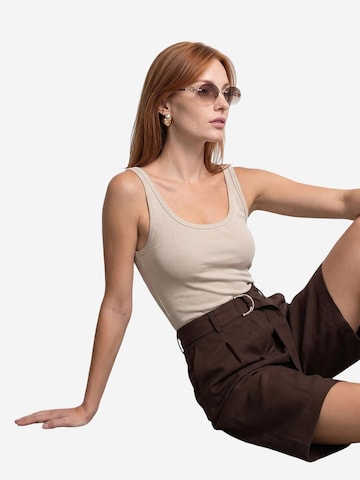 Haut Dilvin en beige