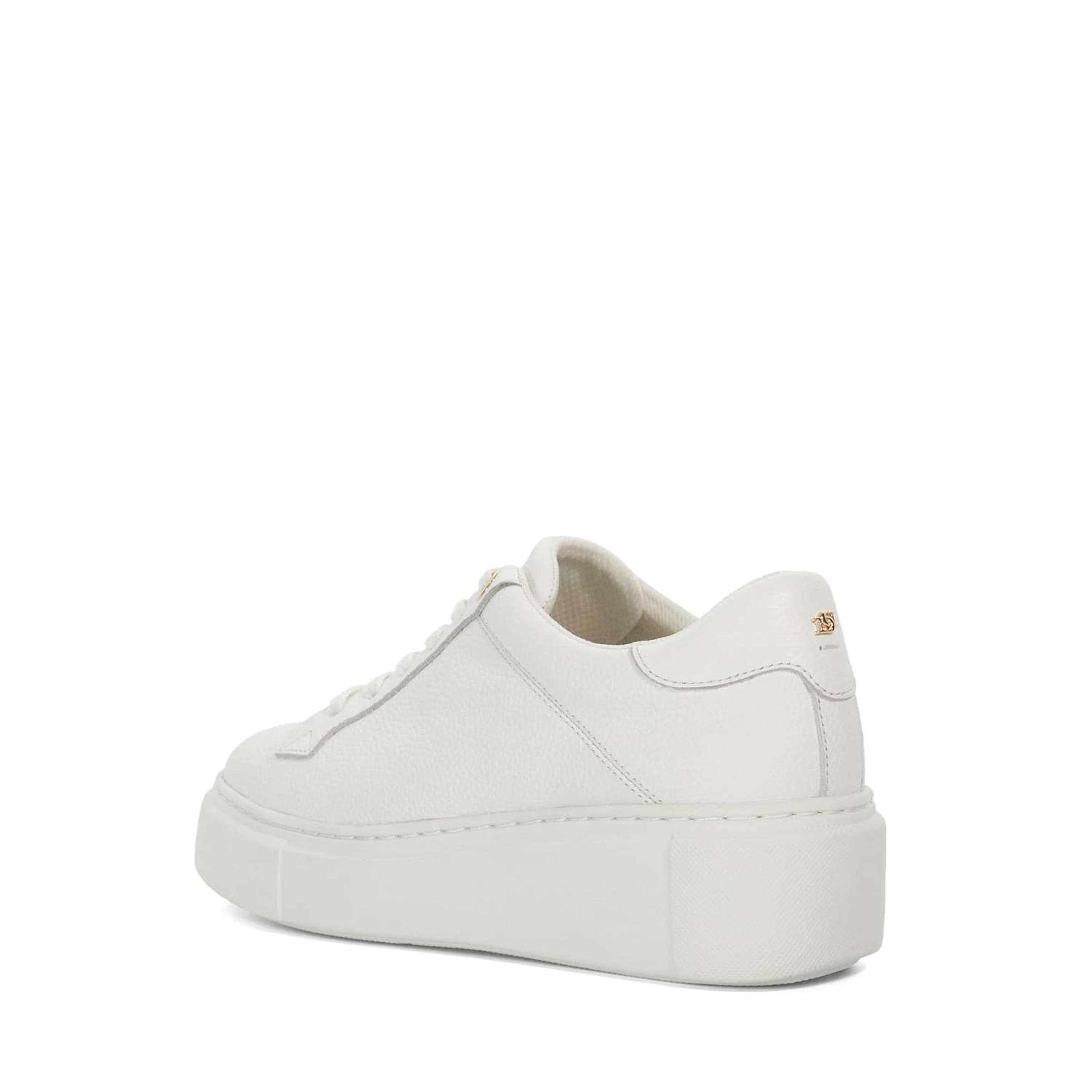 Baskets basses 'Evienne' Dune LONDON en blanc