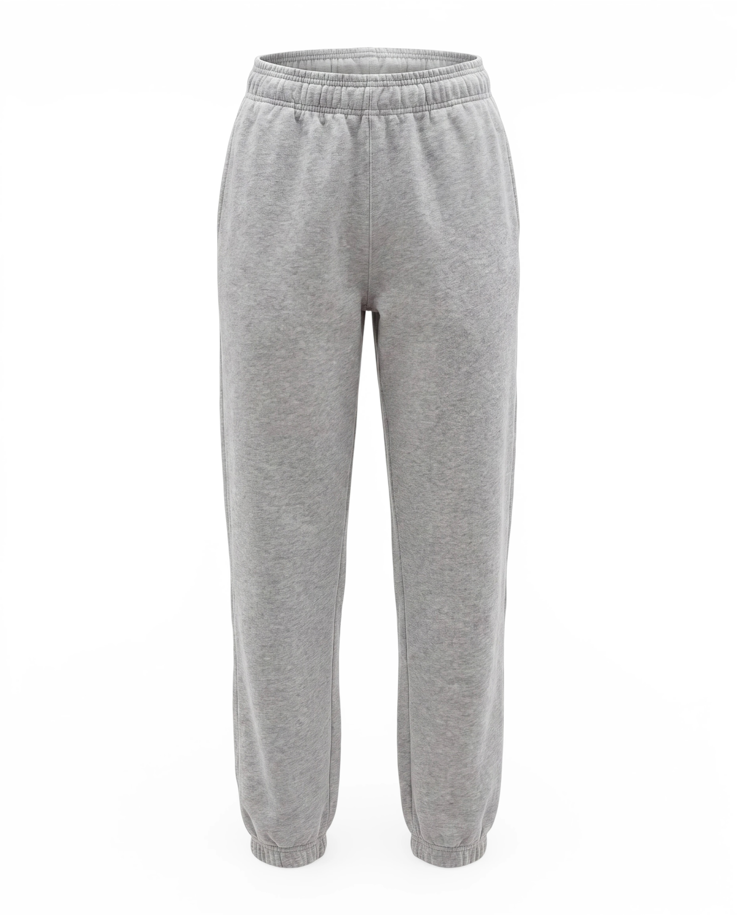ELLESSE - Tapered Pantalón 'LENTELLA' en gris: frente