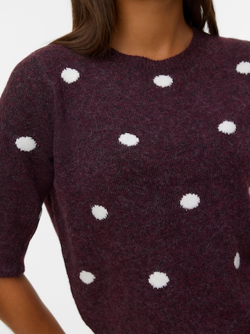 VERO MODA Sweater 'VMDoffy' in Purple
