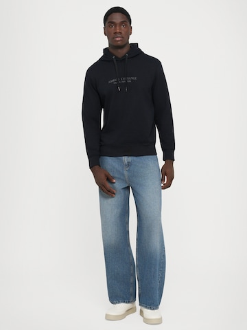 Sweat-shirt ARMANI EXCHANGE en bleu