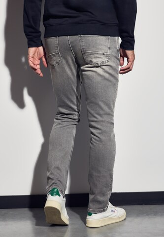 Street One MEN Regular Jeans in Grey