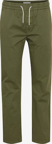 BLEND Regular Chino in Groen: voorkant