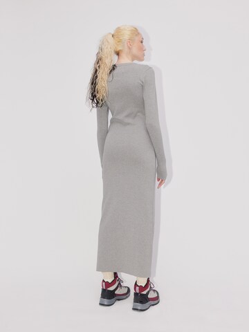 ABOUT YOU REBIRTH STUDIOS Dress 'Essential' in Grey