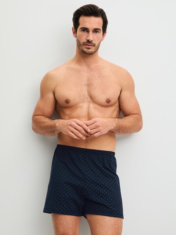 CALIDA Boxer shorts 'Prints' in Blue