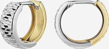 Boucles d'oreilles Fascination by Ellen K. en or : devant