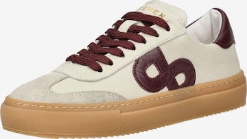 Baskets basses PAVEMENT en beige : devant