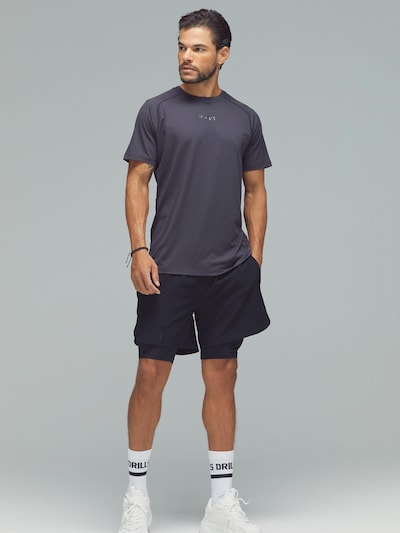 DRILLS Apparel Performance Shirt in S in Anthracite, Item view