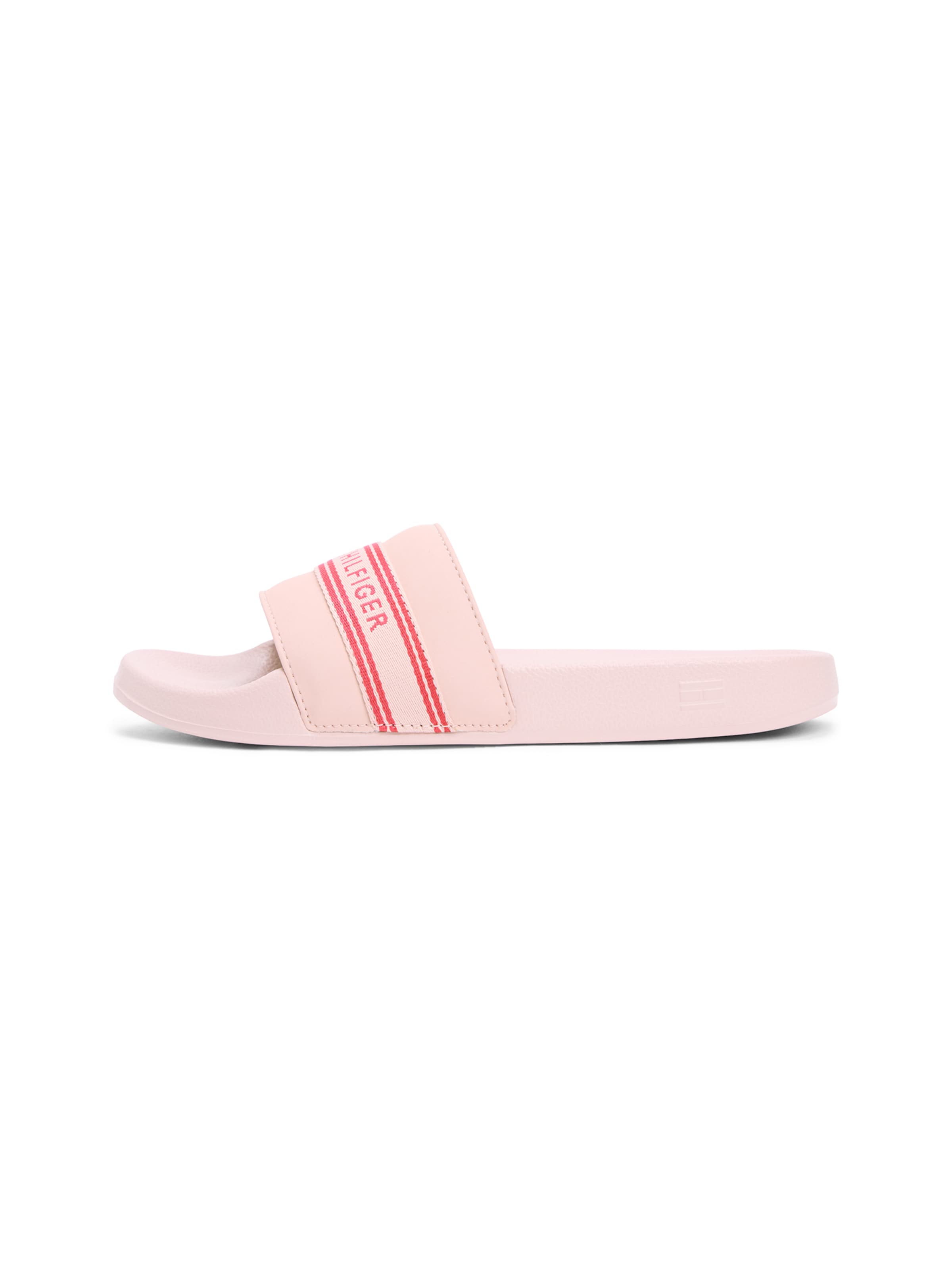 TOMMY HILFIGER Pantoletter i pink: forside