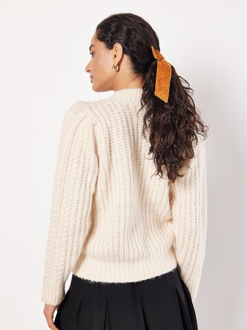 Pull-over Apricot en beige