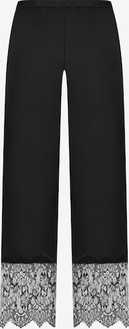 Hunkemöller Pyjamahose 'Sophia' in Schwarz: predná strana