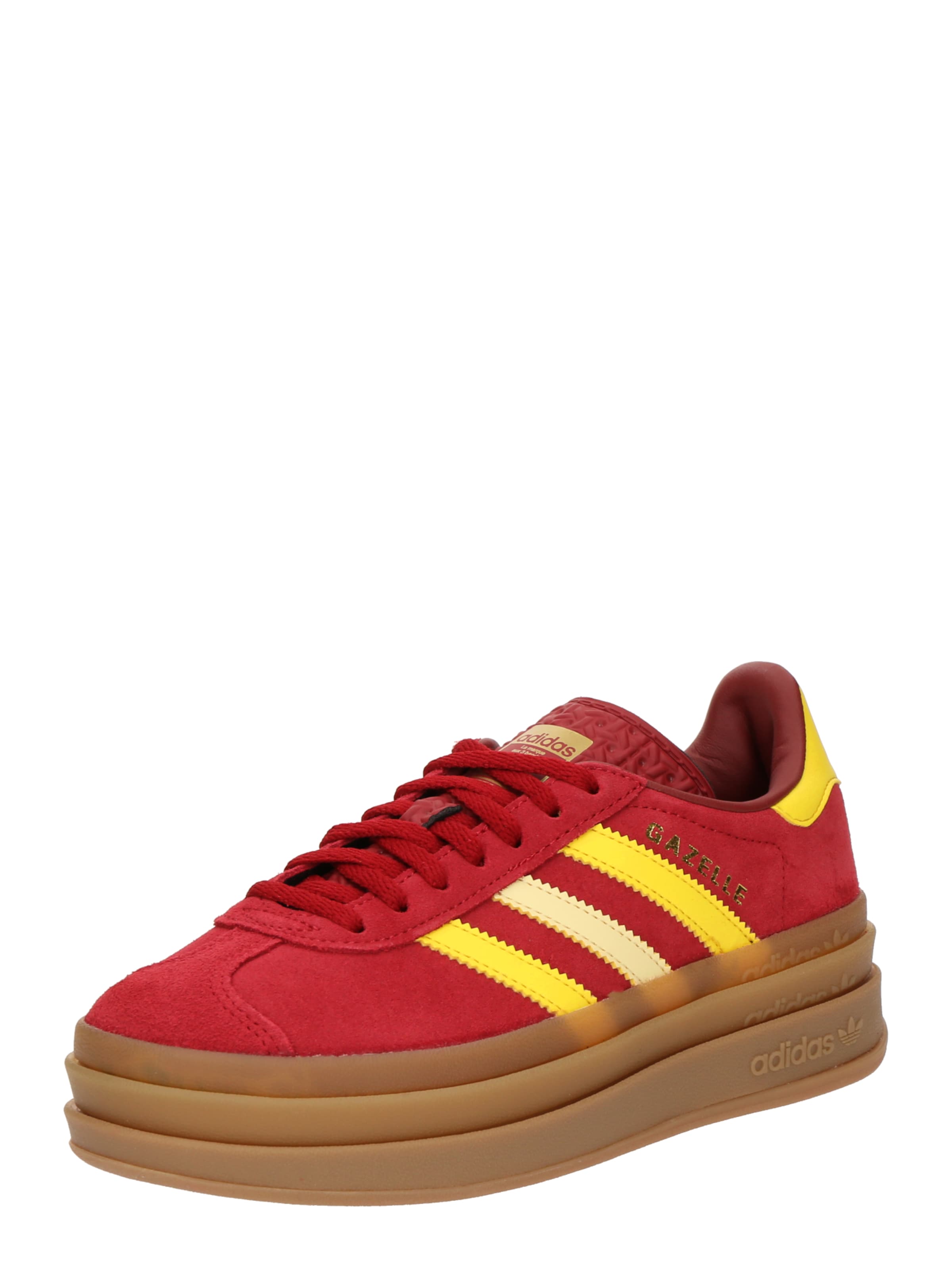 ADIDAS ORIGINALS Trainers 'Gazelle Bold' in Red: front
