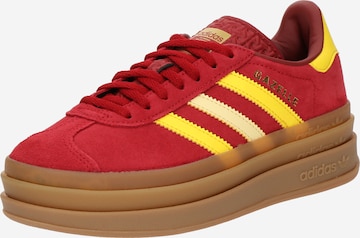 ADIDAS ORIGINALSTenisice 'Gazelle Bold' - crvena boja: prednji dio
