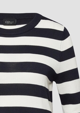 Pull-over s.Oliver en bleu