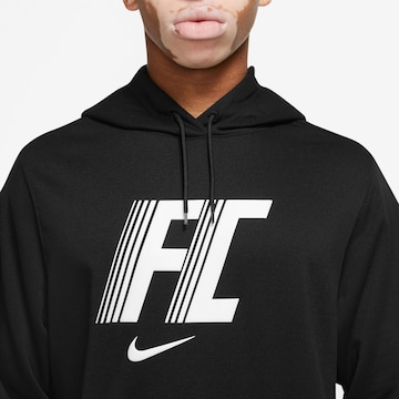 NIKE Athletic Sweatshirt in Black