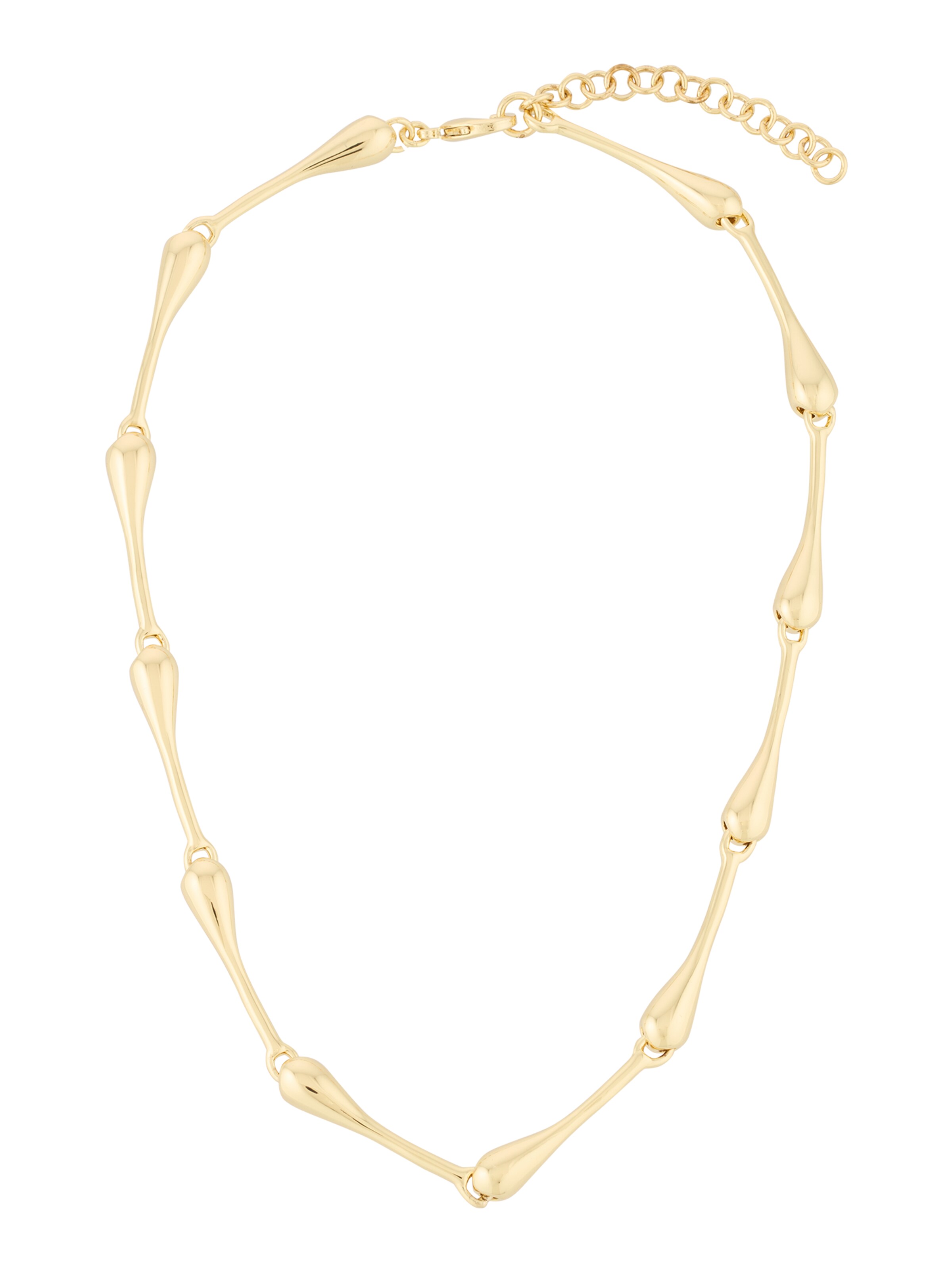 Chaîne &amp; Other Stories en or : devant