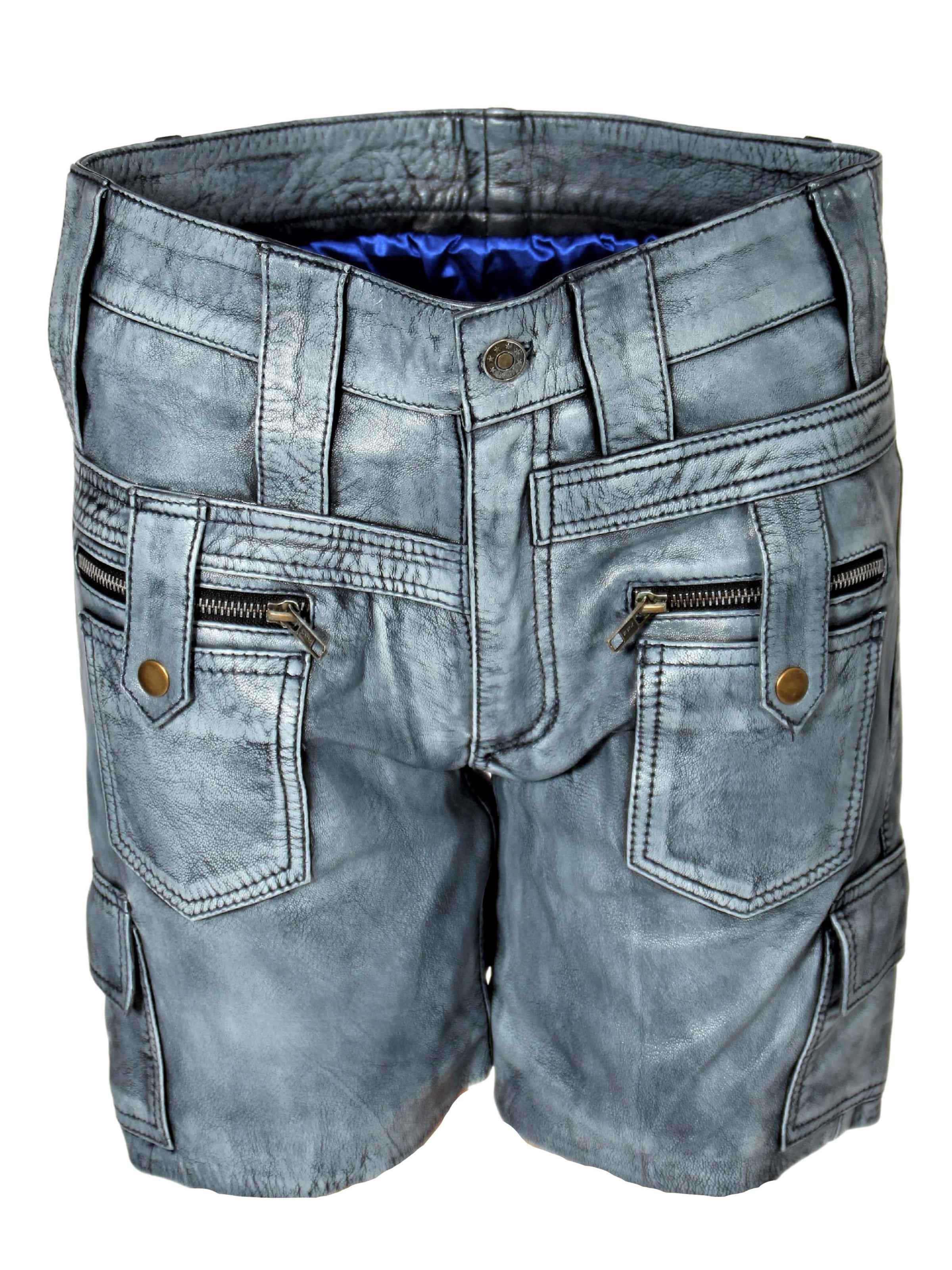 Be  Noble Cargo Pants in 46 in Blue denim, Item view