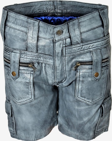 Regular Pantalon cargo Be Noble en bleu : devant