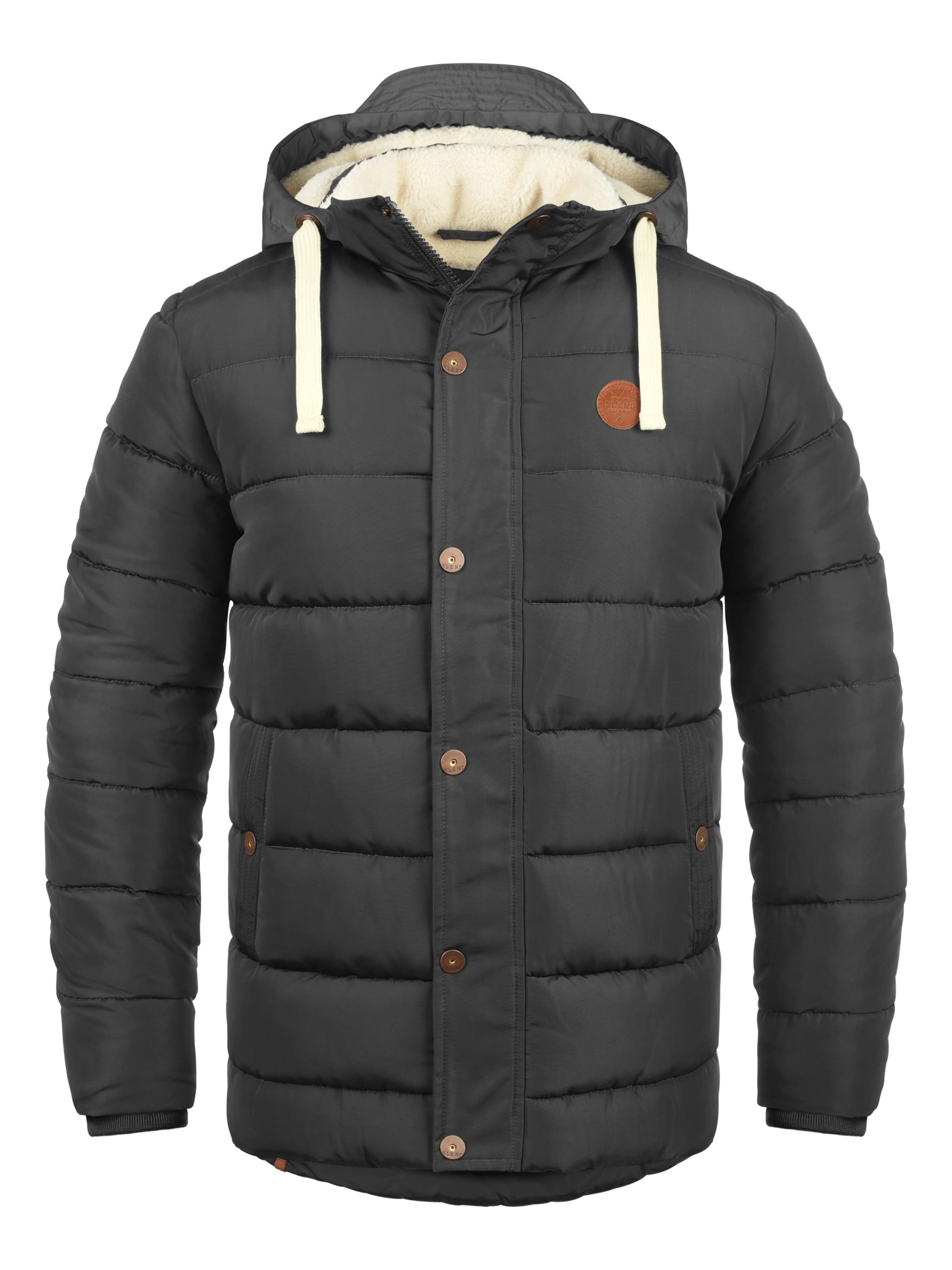 BLEND - Casaco de inverno 'BHFrederic' em cinzento: frente