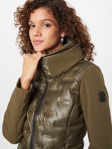 s.Oliver Between-Season Jacket in Green