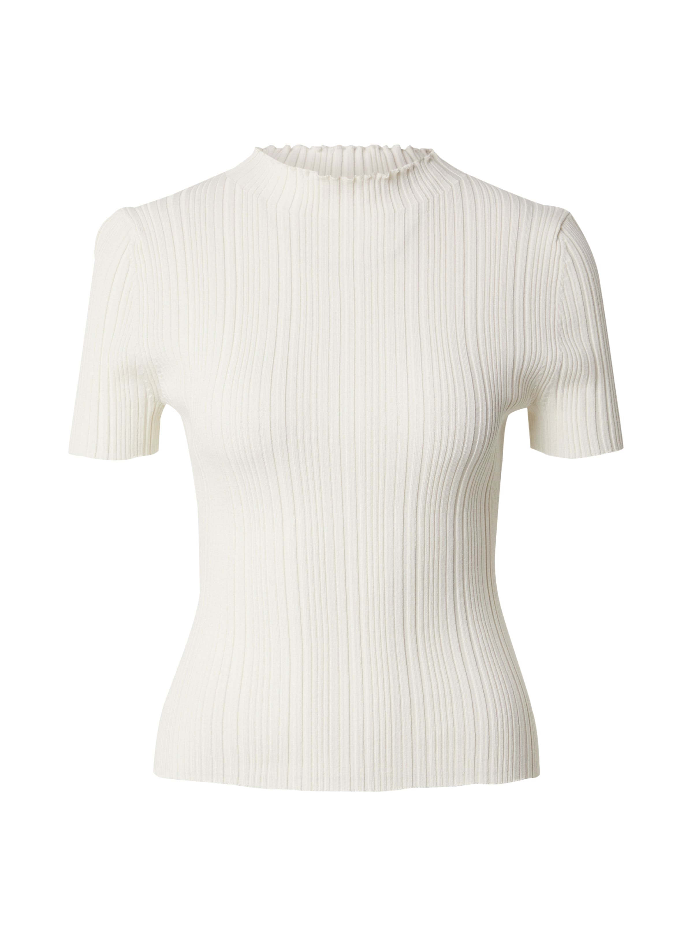 balts HUGO Džemperis 'Sarphapilk': no priekšpuses