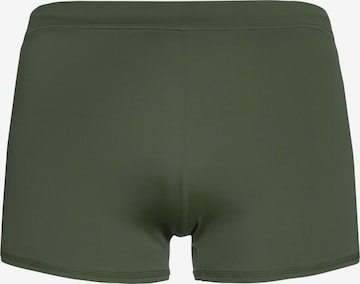 PROTEST Bathing trunks 'CARST' in Green: front