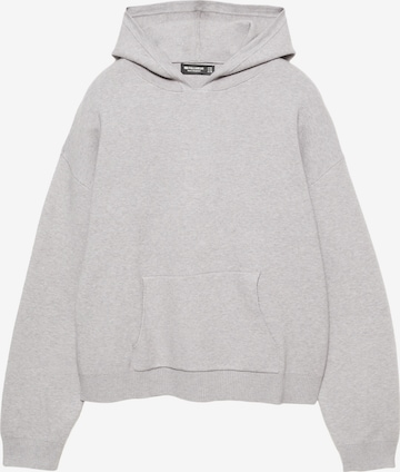 Pull&Bear Collegepaita värissä harmaa: etupuoli