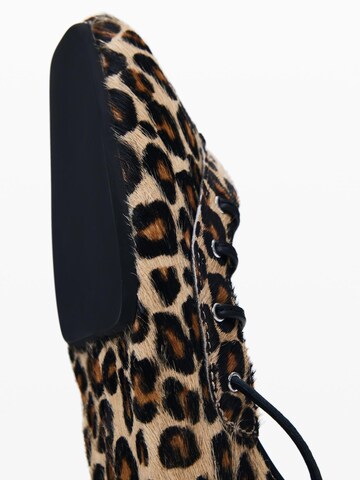 Desigual Ballerinasko med rem i sort