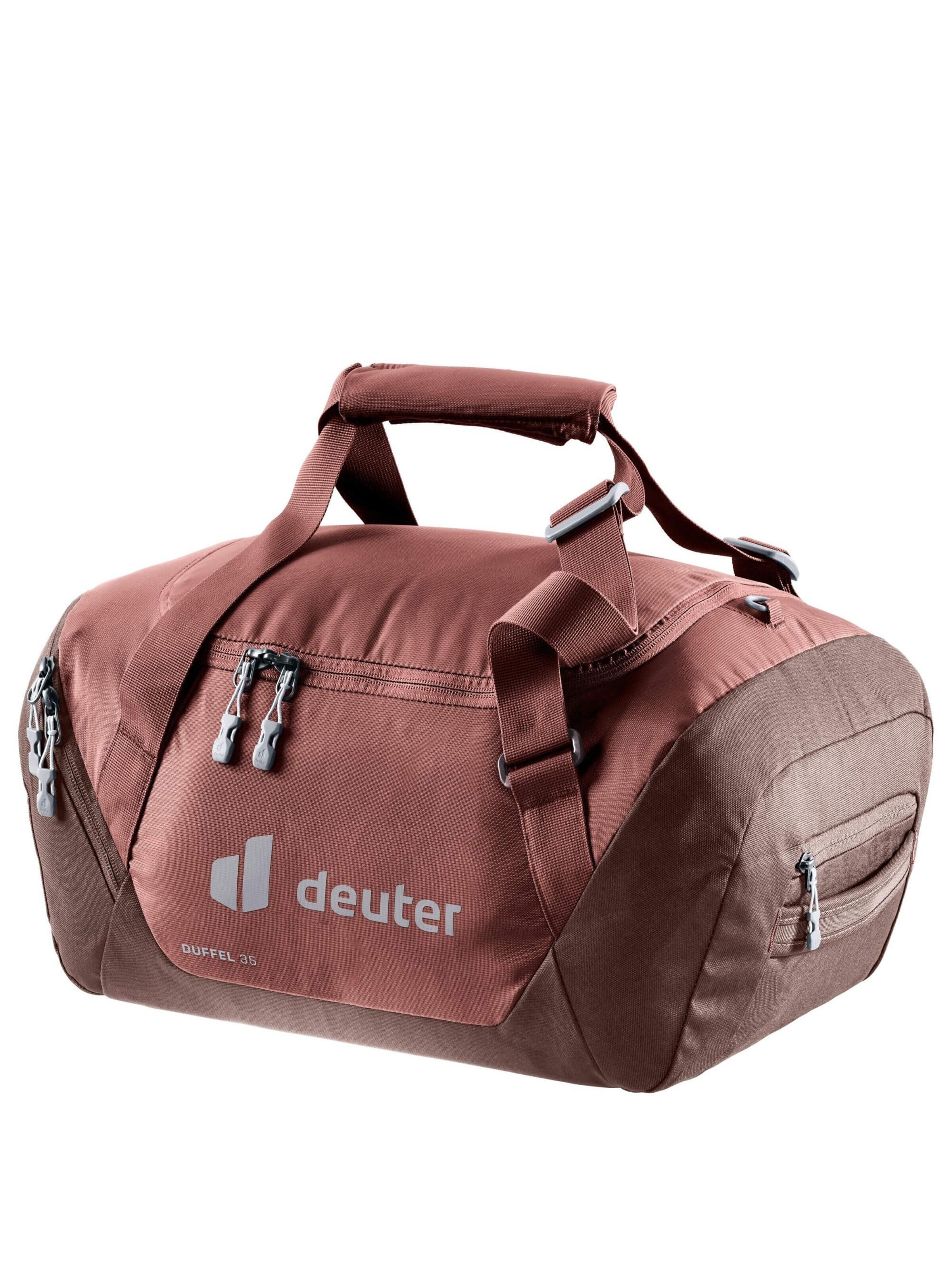DEUTER Reisetasche 'Duffel'‌‌‌‌ in Braun: Vorderseite