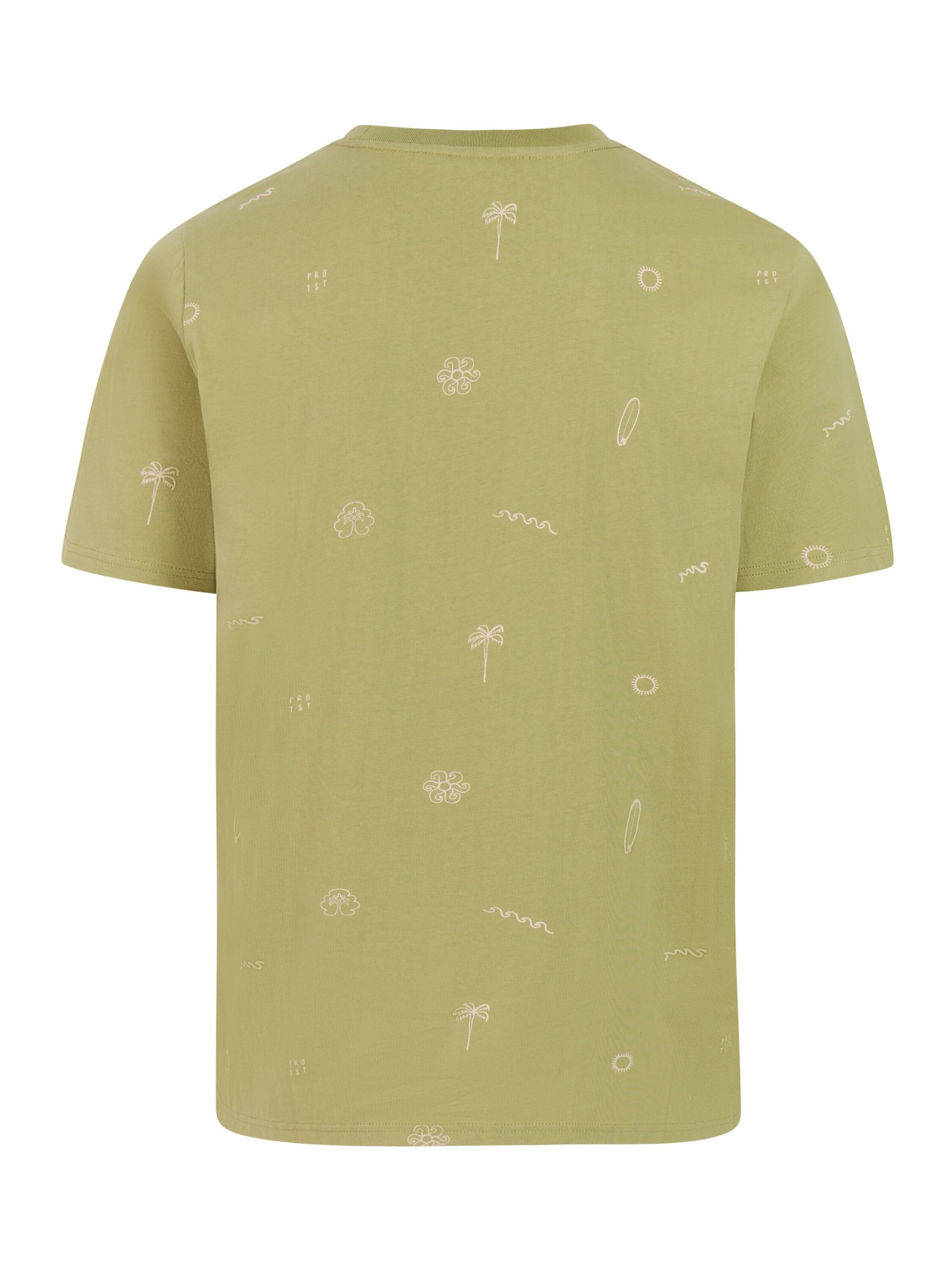 PROTEST Shirt 'PRTKeely' in Green