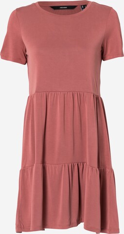 Robe 'FILLI CALIA' VERO MODA en rouge : devant