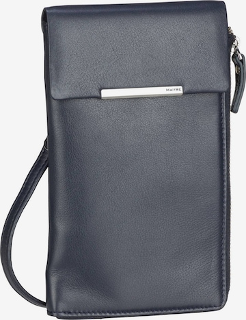 Maître Crossbody Bag 'Margarete' in Blue: front