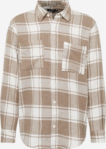 Comfort fit Camicia di BURTON MENSWEAR LONDON in beige: frontale