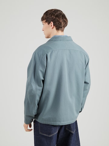 Calvin Klein Jeans Tussenjas in Blauw: terug