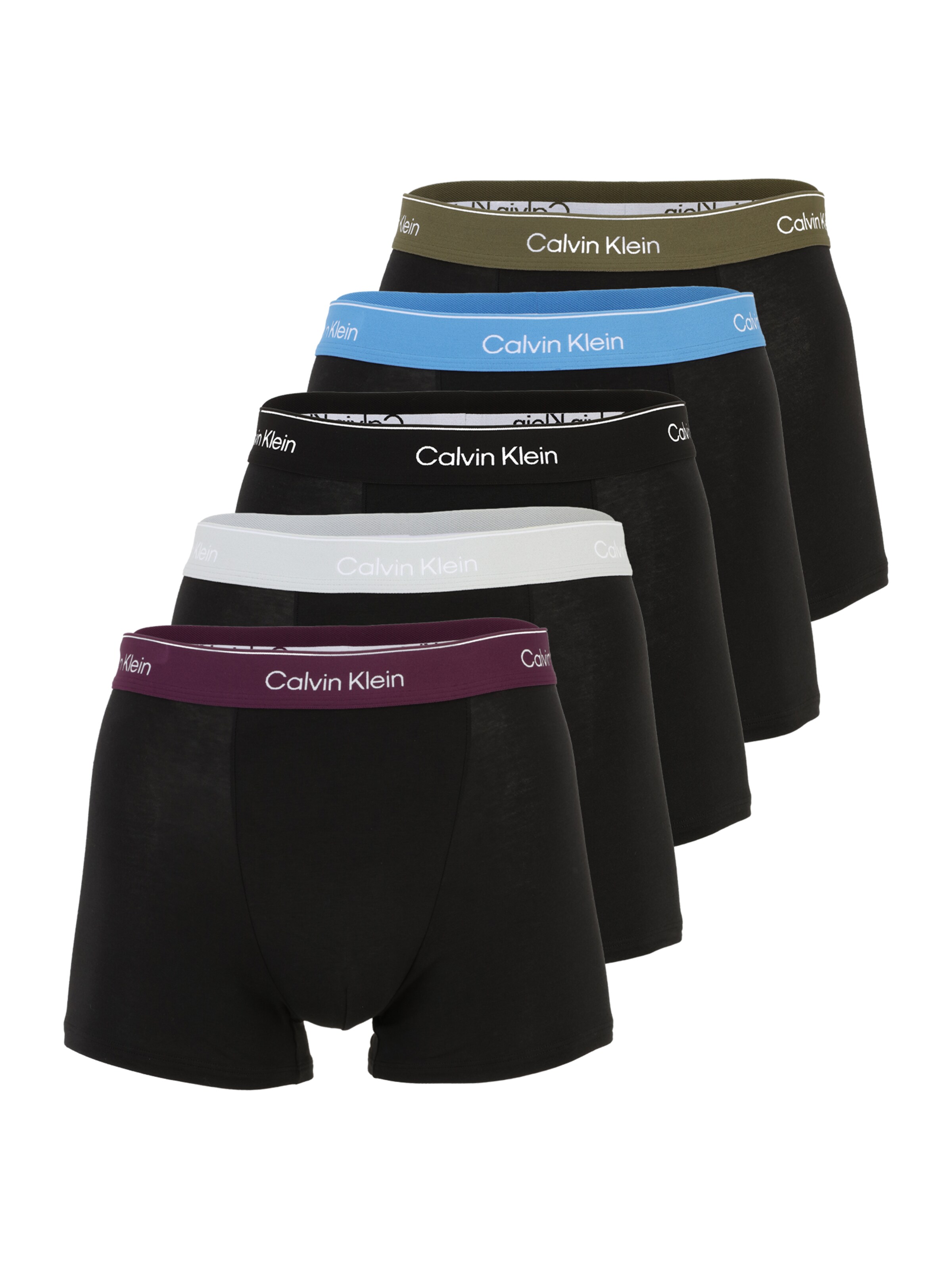 Boxers Calvin Klein Underwear en noir : devant