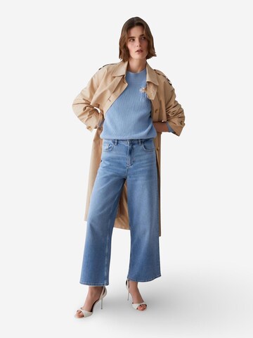 Liu Jo - Bootcut Vaquero 'B.UP FLARE CROPPED REG.W. UA6269 D0310' en azul