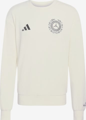ADIDAS SPORTSWEARSportska sweater majica 'MER SA' - bijela boja: prednji dio
